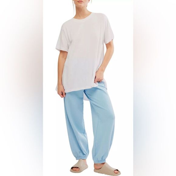 FP Movement Women's Tempo‎ Boyfriend Tee XS white NWT in packaging - Picture 6 of 10